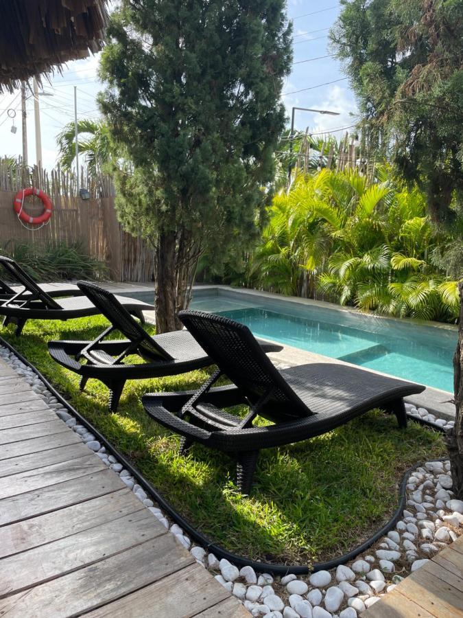 Hotel Y Beach Club Casa Mia Xulha -Bacalar Xul-Ha Εξωτερικό φωτογραφία