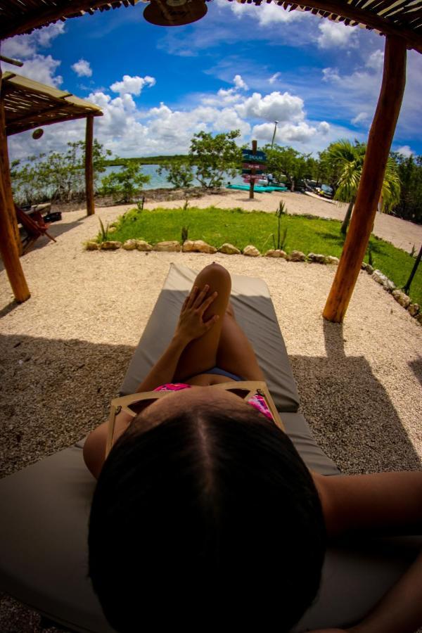 Hotel Y Beach Club Casa Mia Xulha -Bacalar Xul-Ha Εξωτερικό φωτογραφία