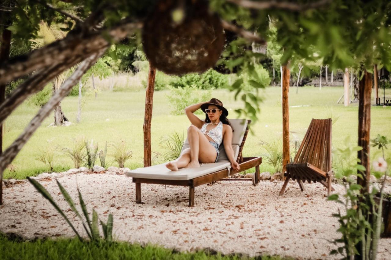 Hotel Y Beach Club Casa Mia Xulha -Bacalar Xul-Ha Εξωτερικό φωτογραφία
