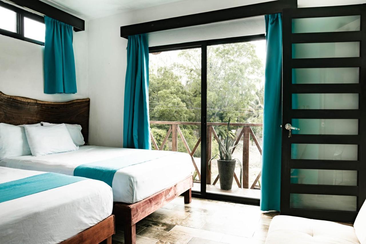 Hotel Y Beach Club Casa Mia Xulha -Bacalar Xul-Ha Εξωτερικό φωτογραφία