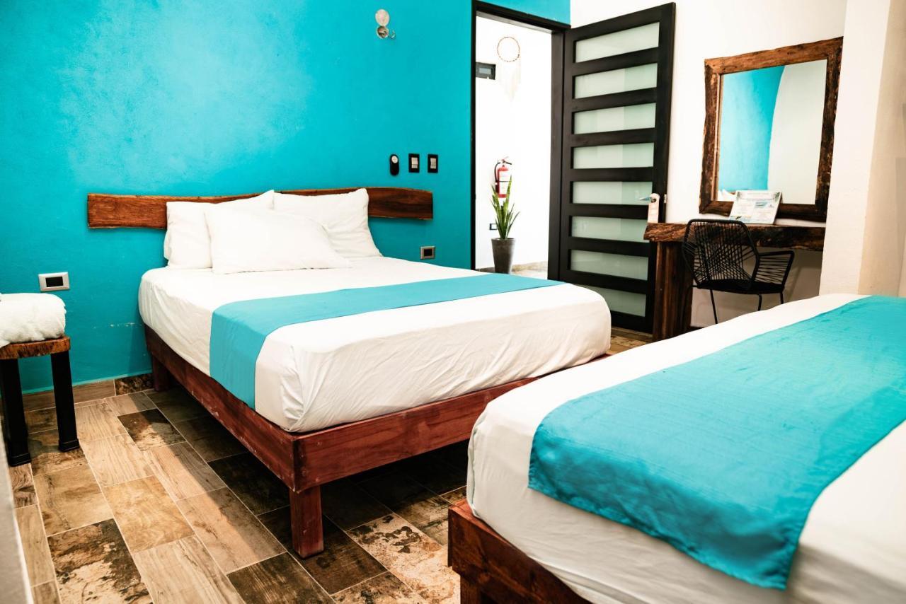 Hotel Y Beach Club Casa Mia Xulha -Bacalar Xul-Ha Εξωτερικό φωτογραφία