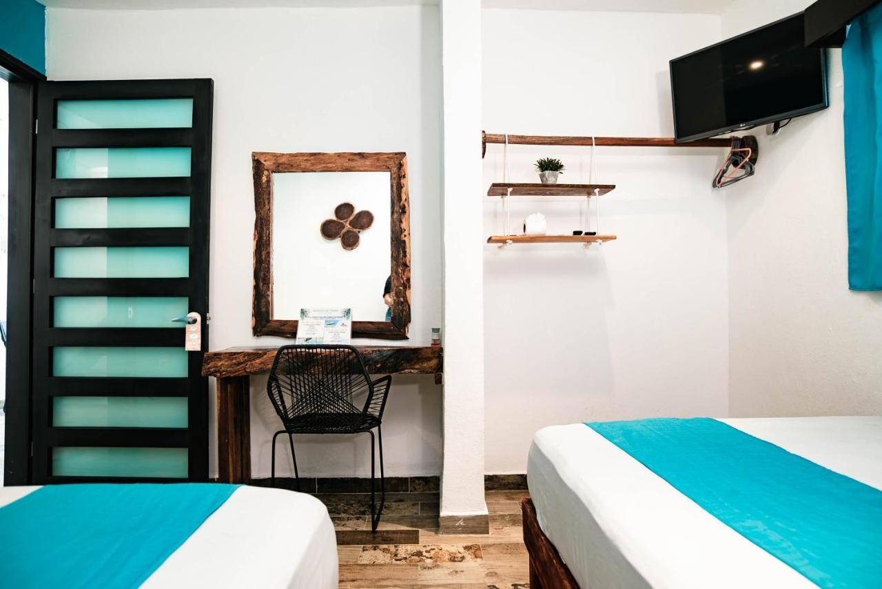 Hotel Y Beach Club Casa Mia Xulha -Bacalar Xul-Ha Εξωτερικό φωτογραφία