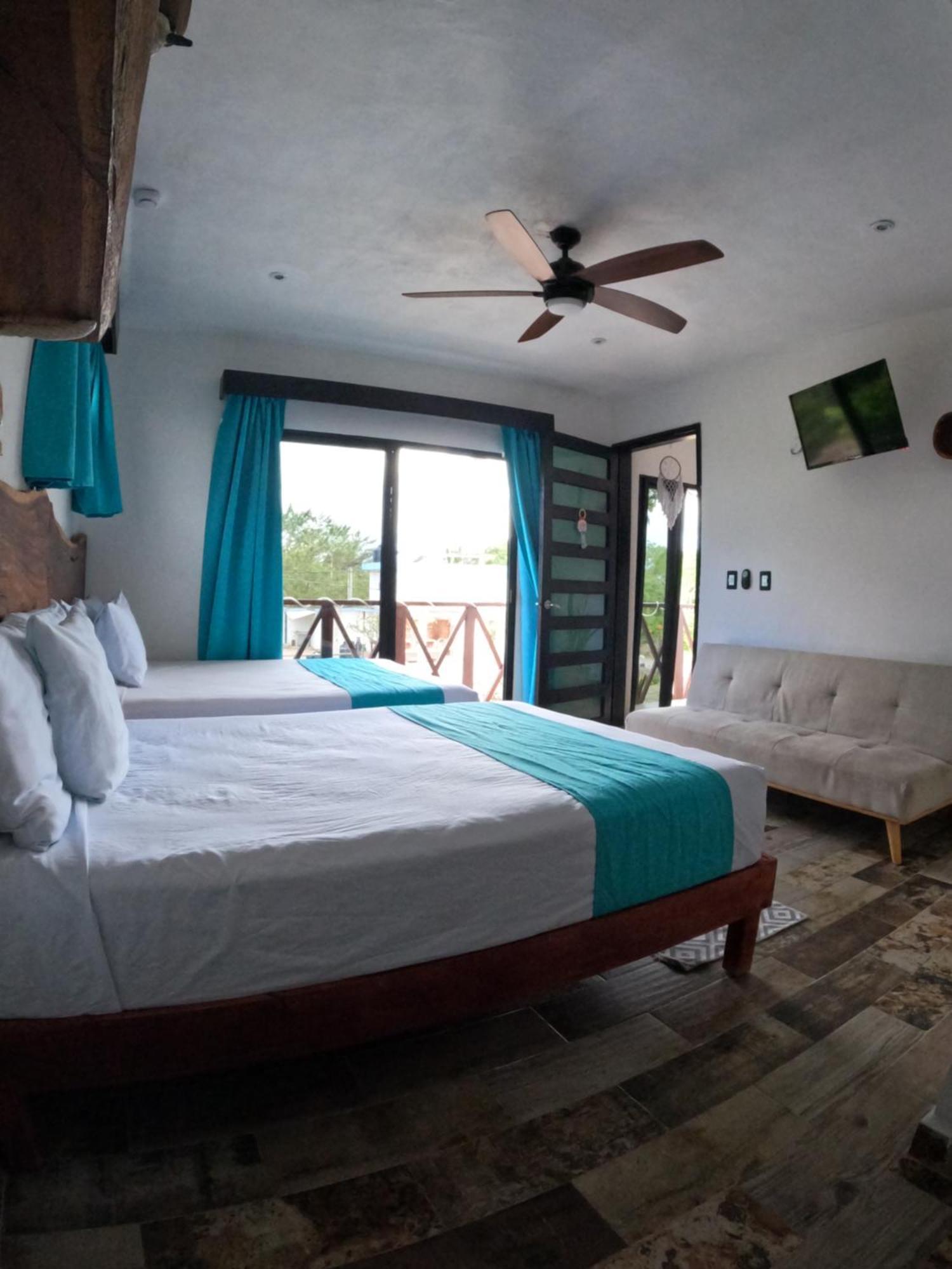 Hotel Y Beach Club Casa Mia Xulha -Bacalar Xul-Ha Εξωτερικό φωτογραφία