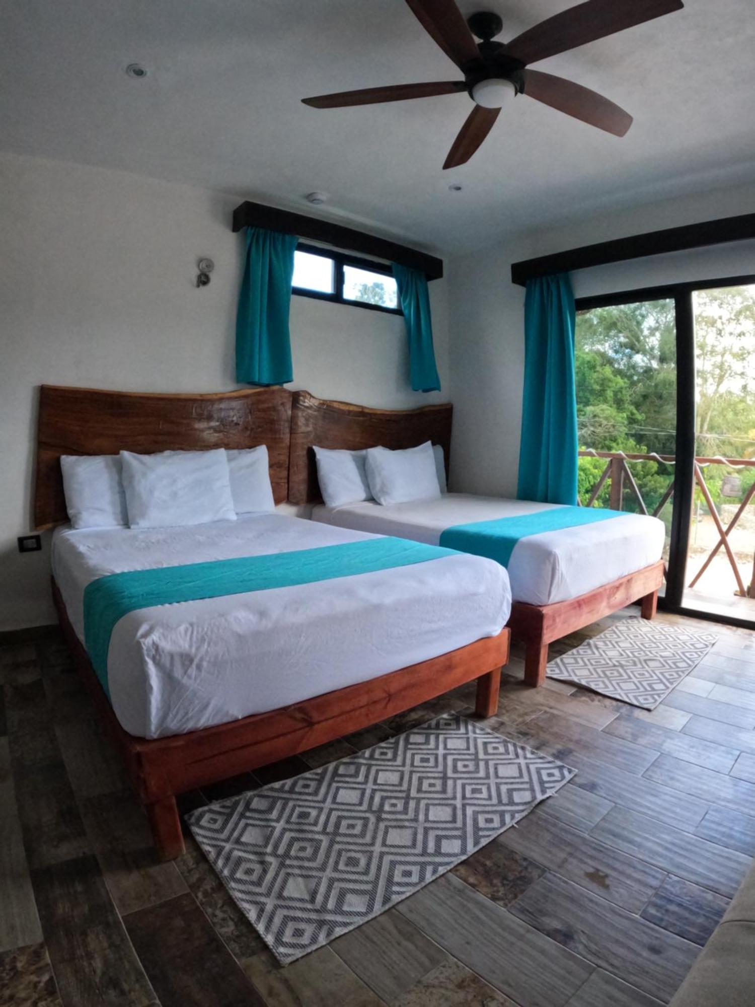 Hotel Y Beach Club Casa Mia Xulha -Bacalar Xul-Ha Εξωτερικό φωτογραφία