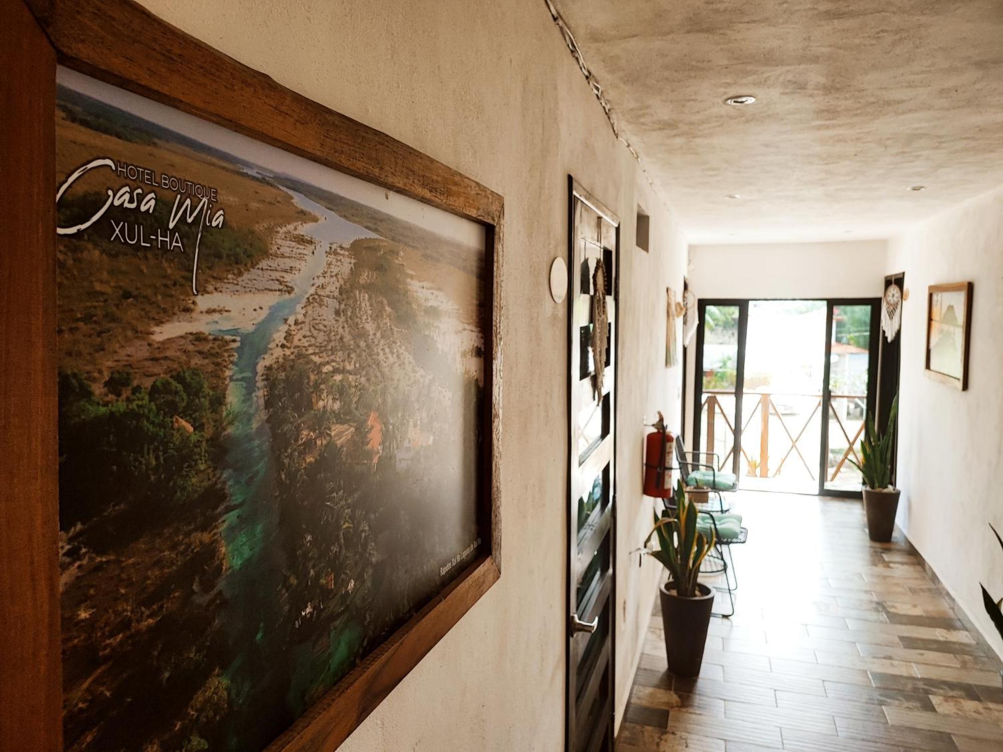 Hotel Y Beach Club Casa Mia Xulha -Bacalar Xul-Ha Εξωτερικό φωτογραφία