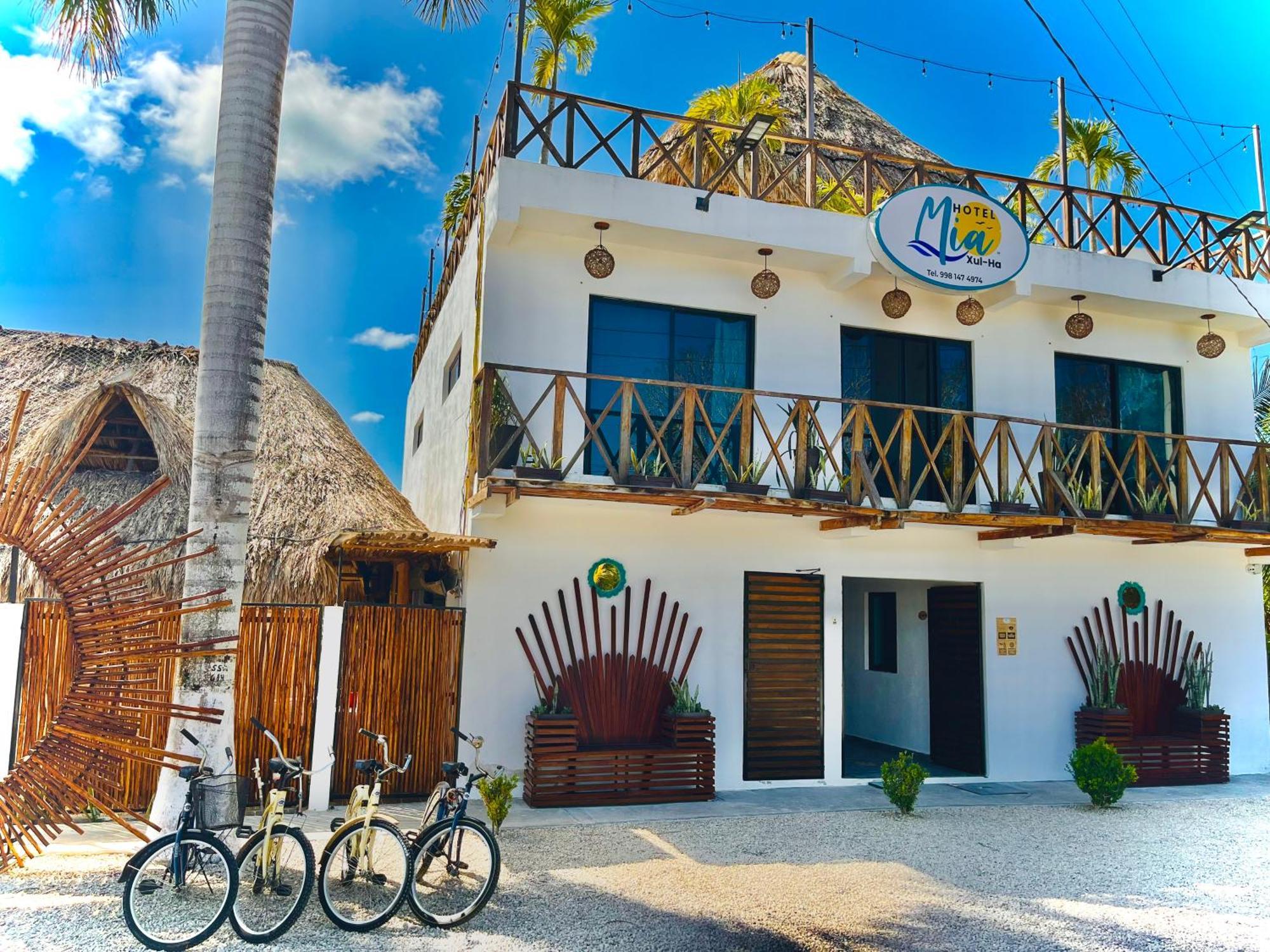 Hotel Y Beach Club Casa Mia Xulha -Bacalar Xul-Ha Εξωτερικό φωτογραφία